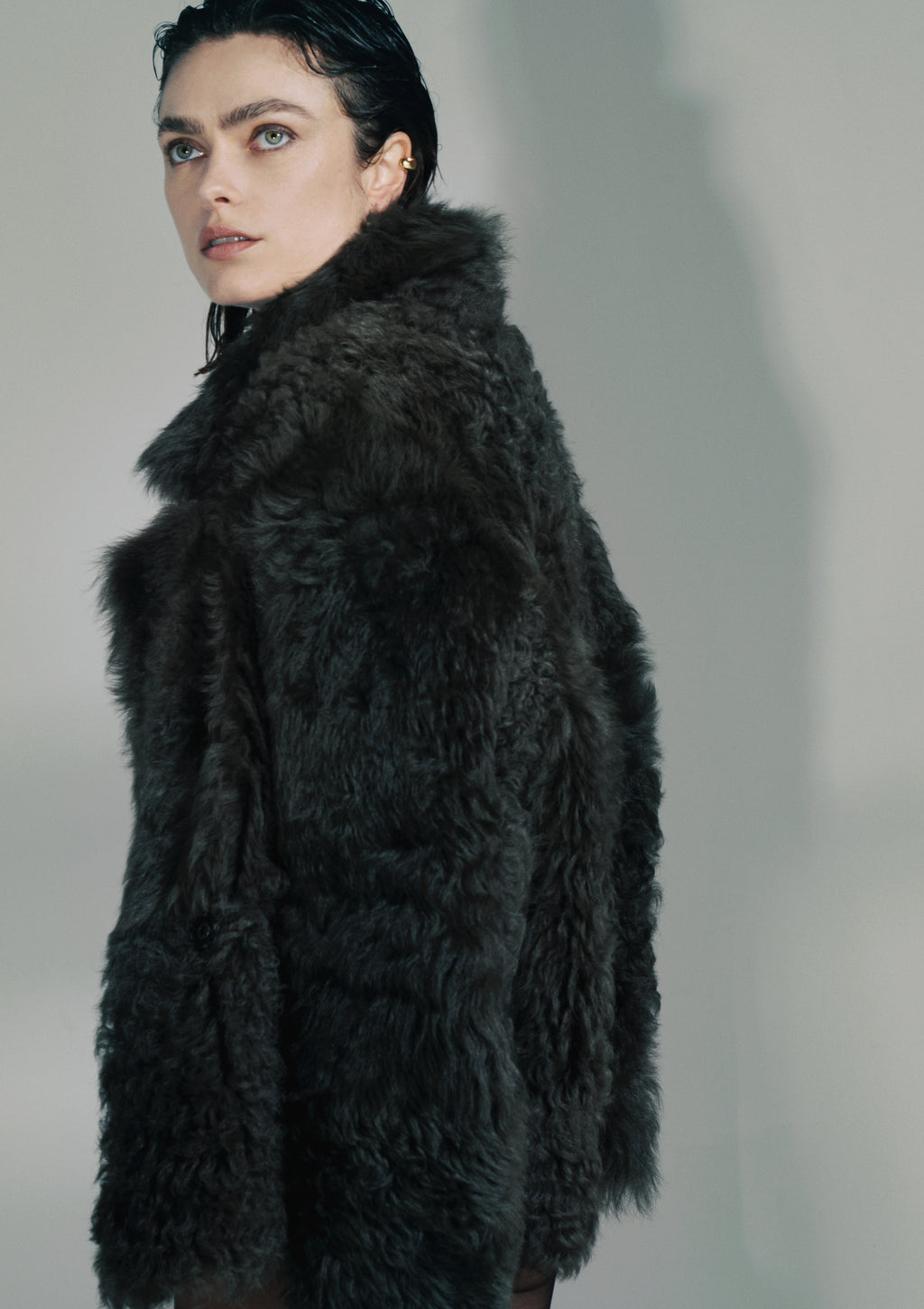 Iza I Nadal Coat - Khaki