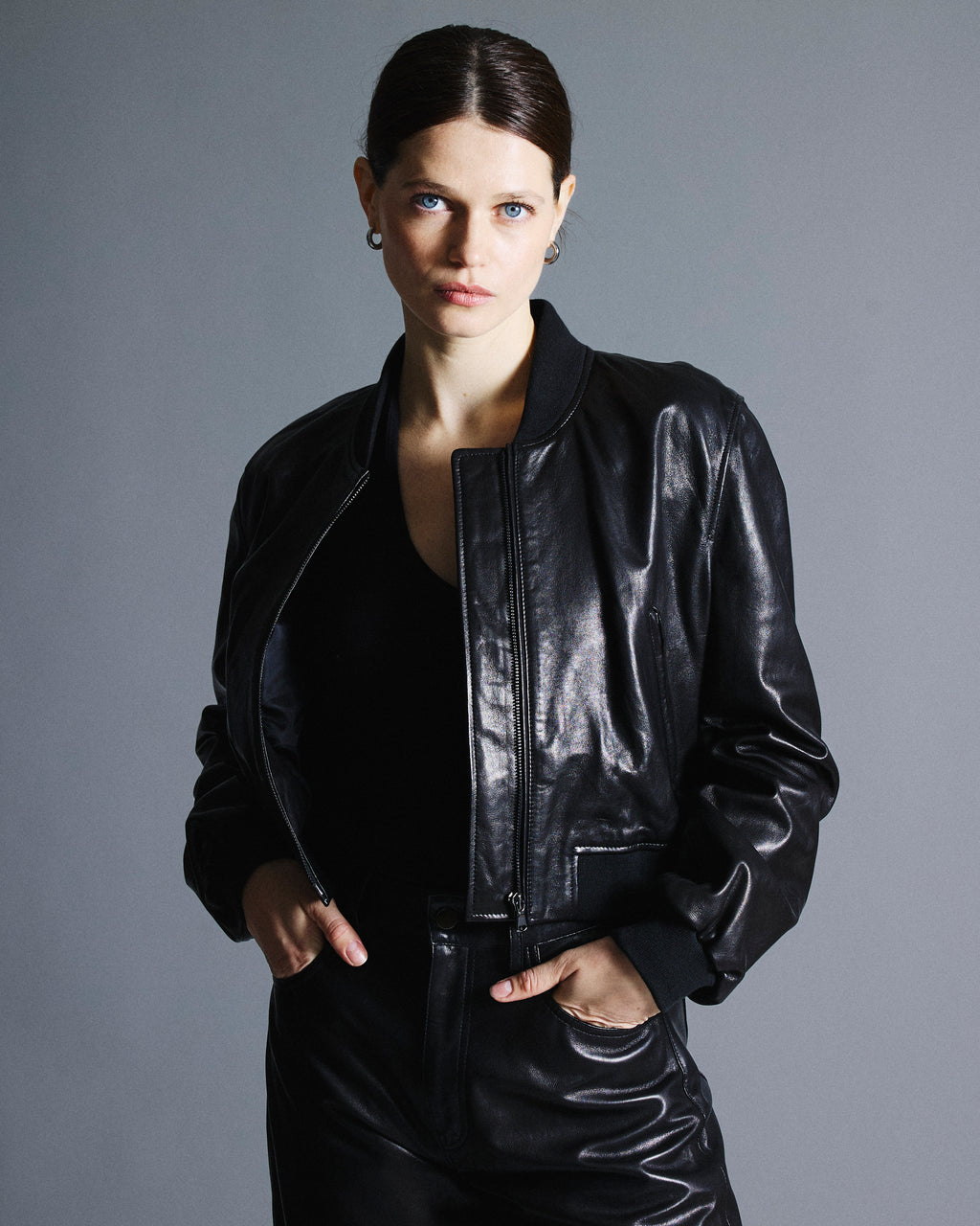 Diana I Bomber Jacket - Black