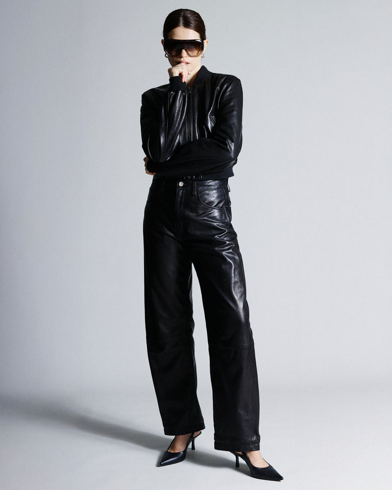 Diana I Bomber Jacket - Black