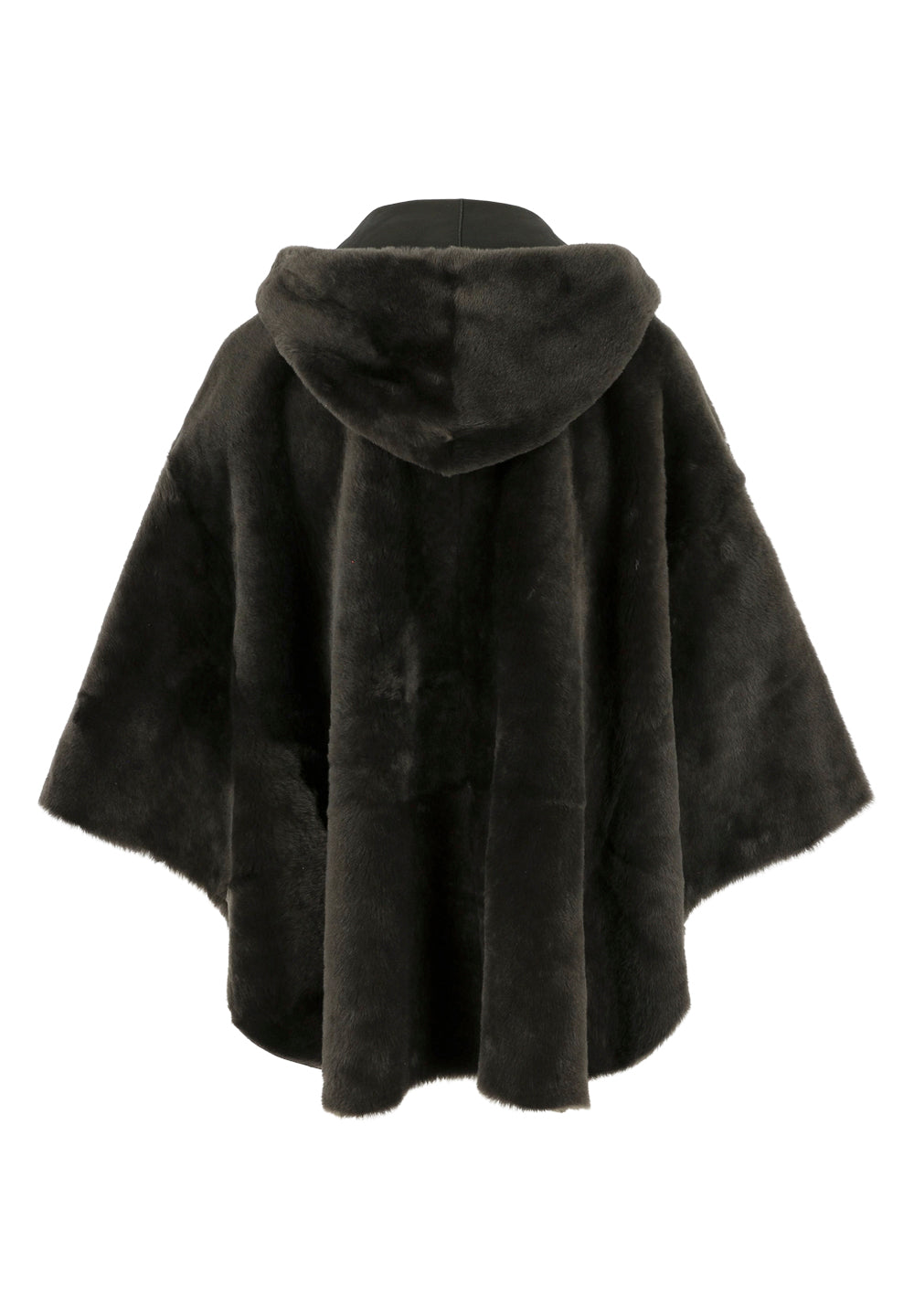 Alice I Tempesta Cape Coat - Khaki