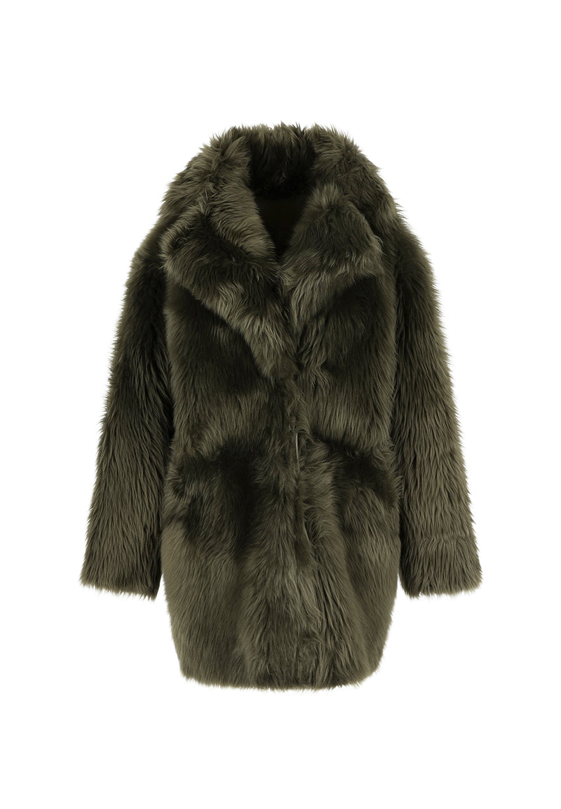 Allegra Short I Cashmere Coat