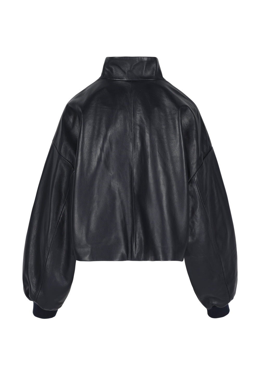 Angie I Leather Jacket - Black