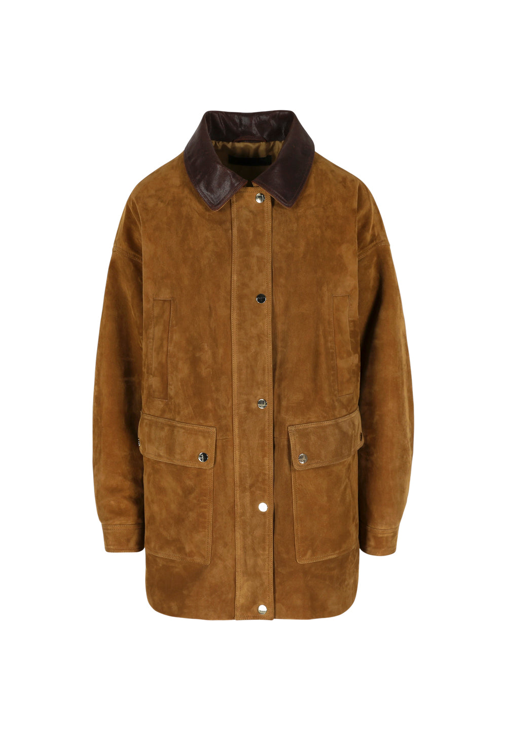 Begona I Suede Jacket - Camel