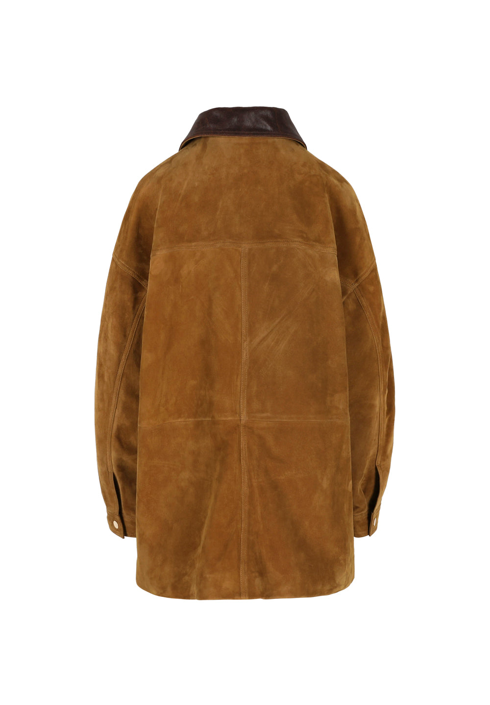 Begona I Suede Jacket - Camel