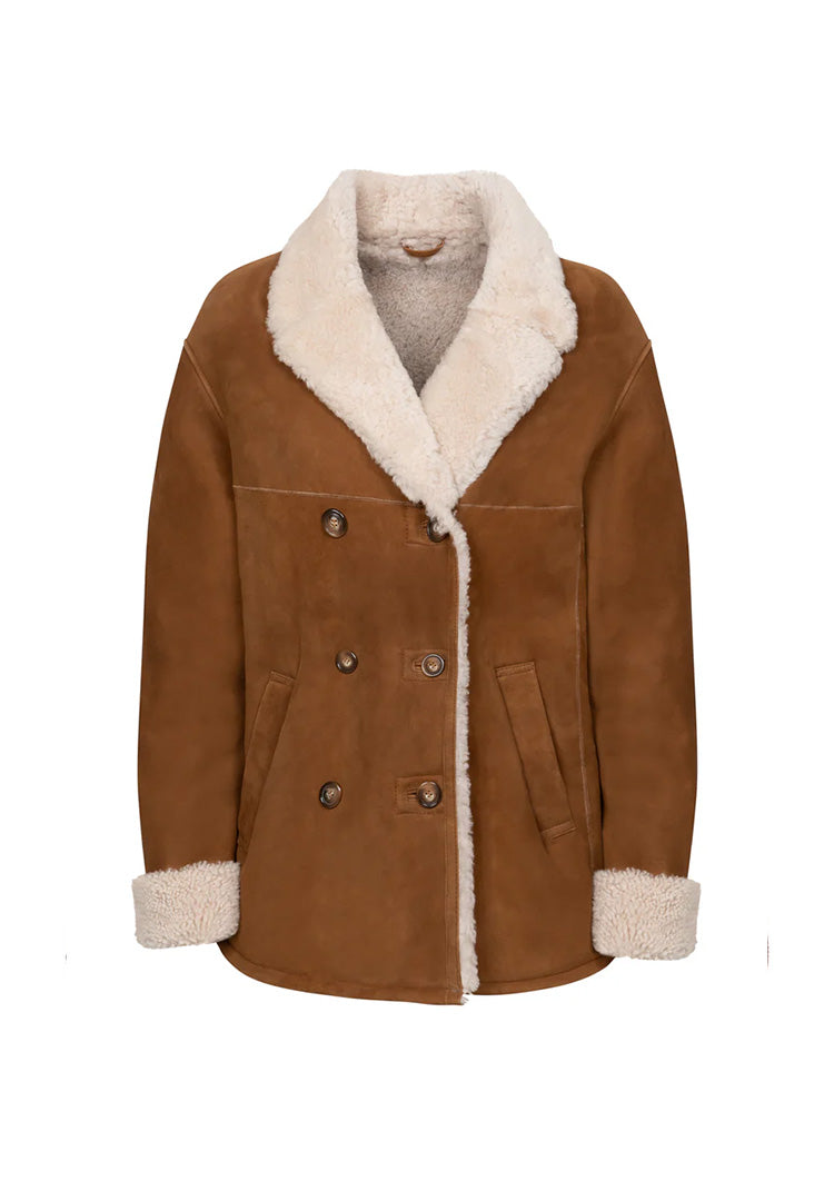 Florentina I Shearling Coat