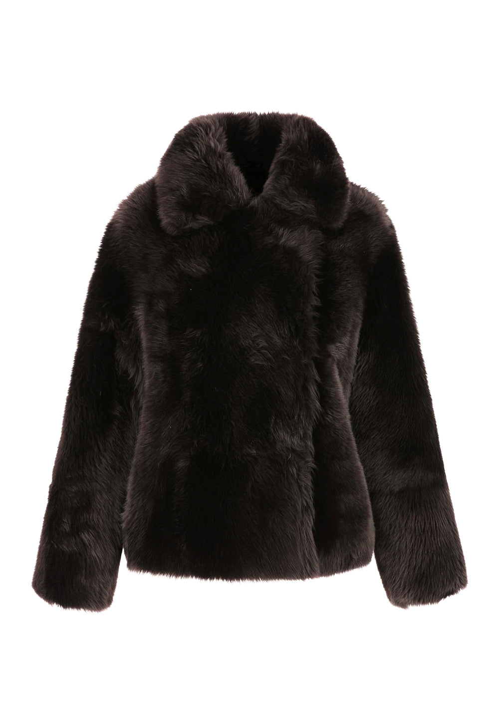 Iza I Cashmere Coat - Glacé
