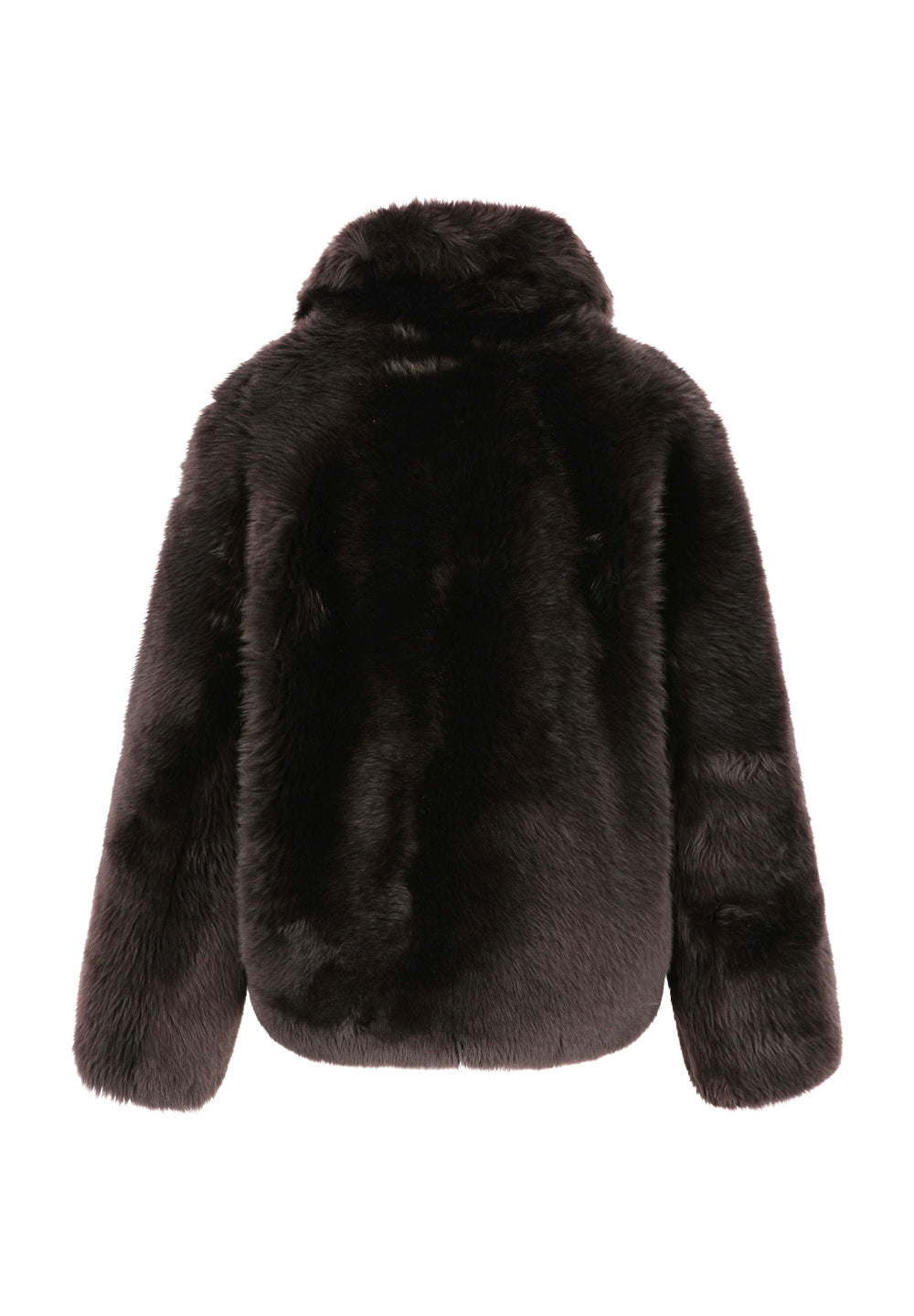 Iza I Cashmere Coat - Glacé