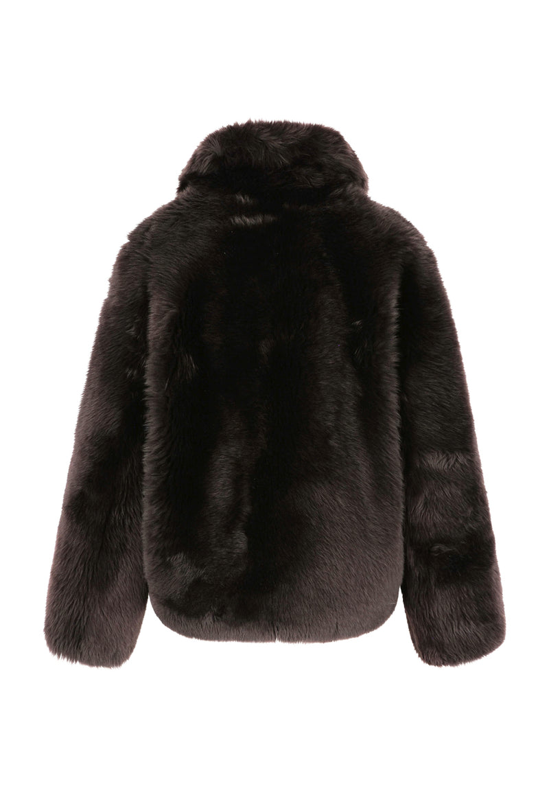 Iza I Cashmere Coat - Glacé