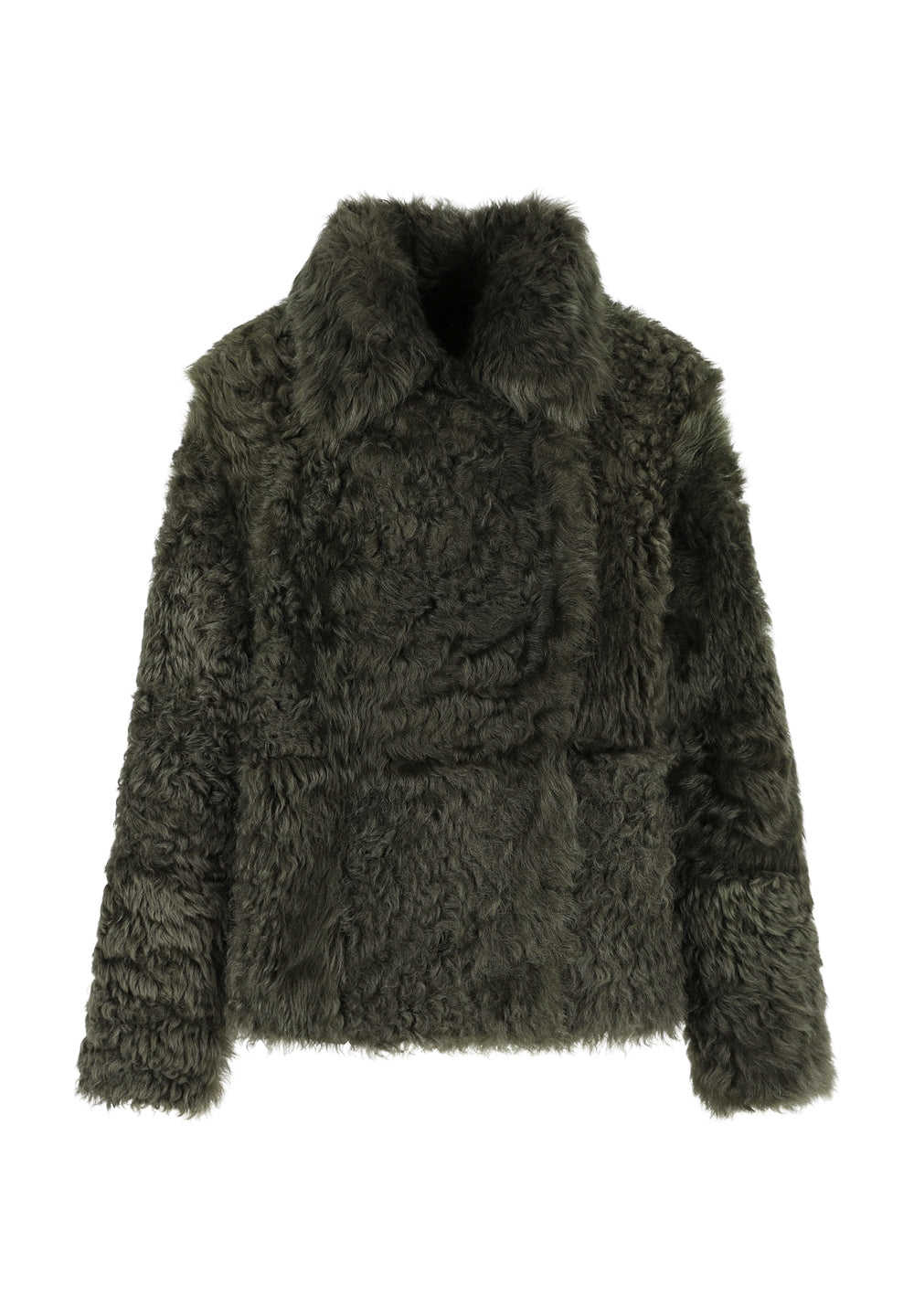 Iza I Nadal Coat - Khaki