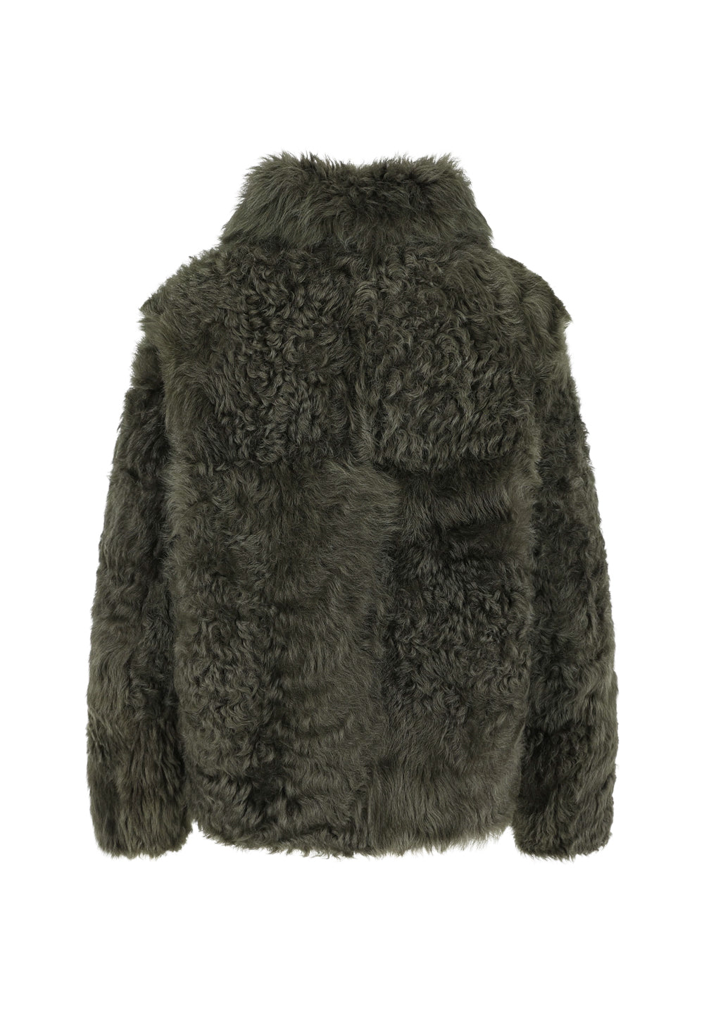 Iza I Nadal Coat - Khaki