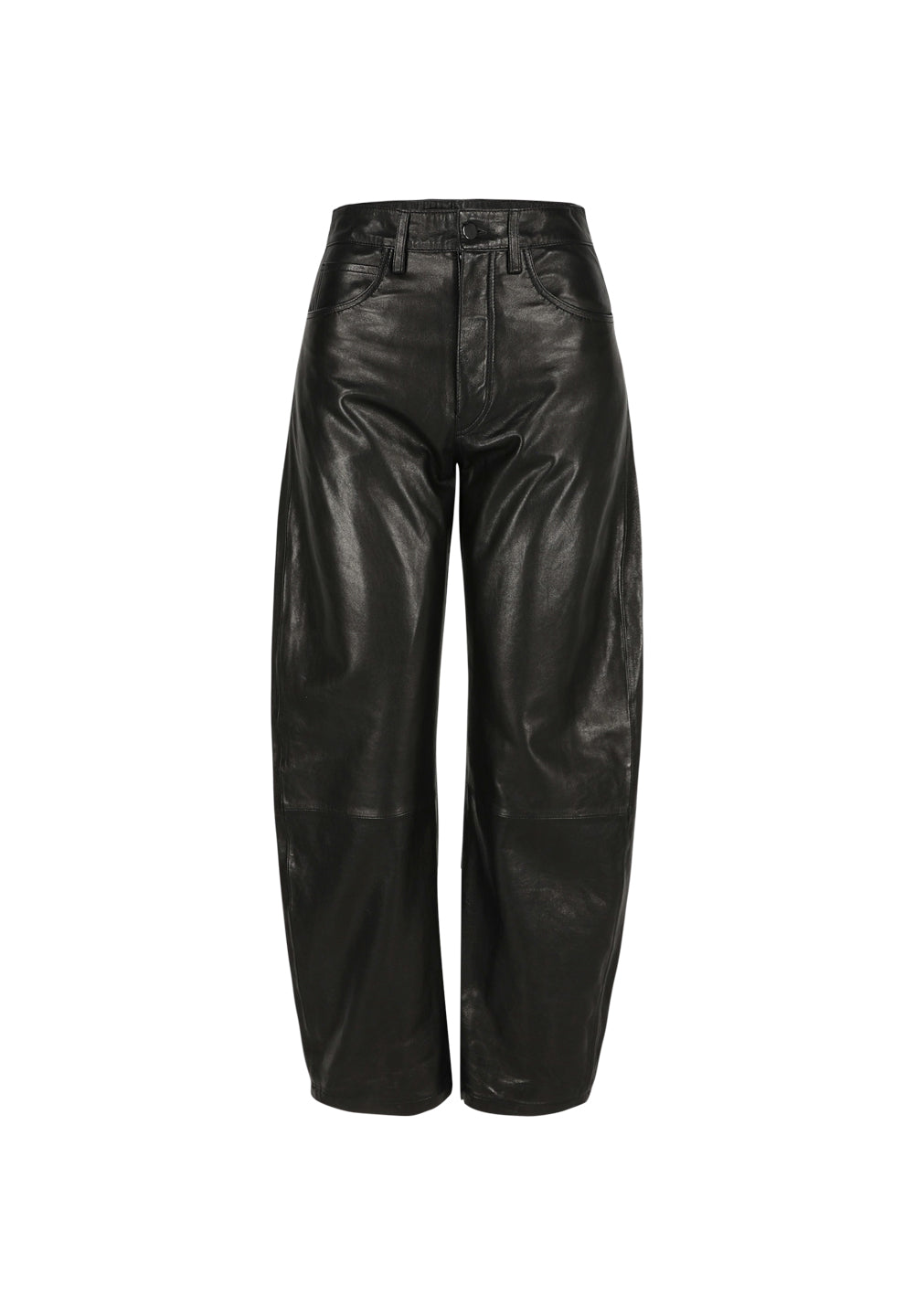 Judith I Leather Trousers - Black