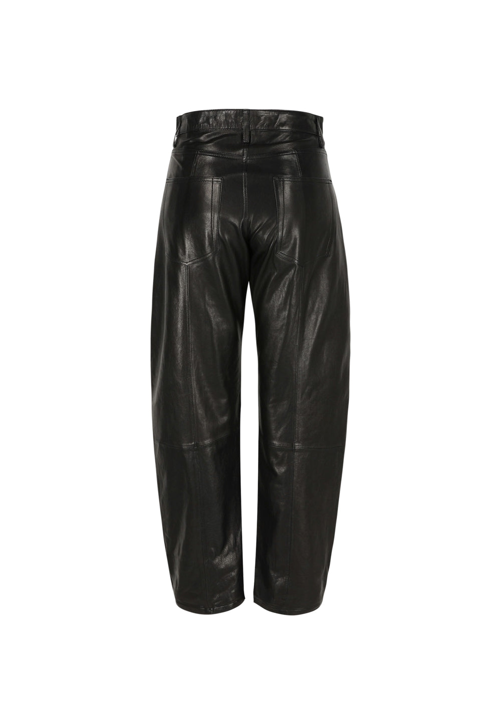 Judith I Leather Trousers - Black