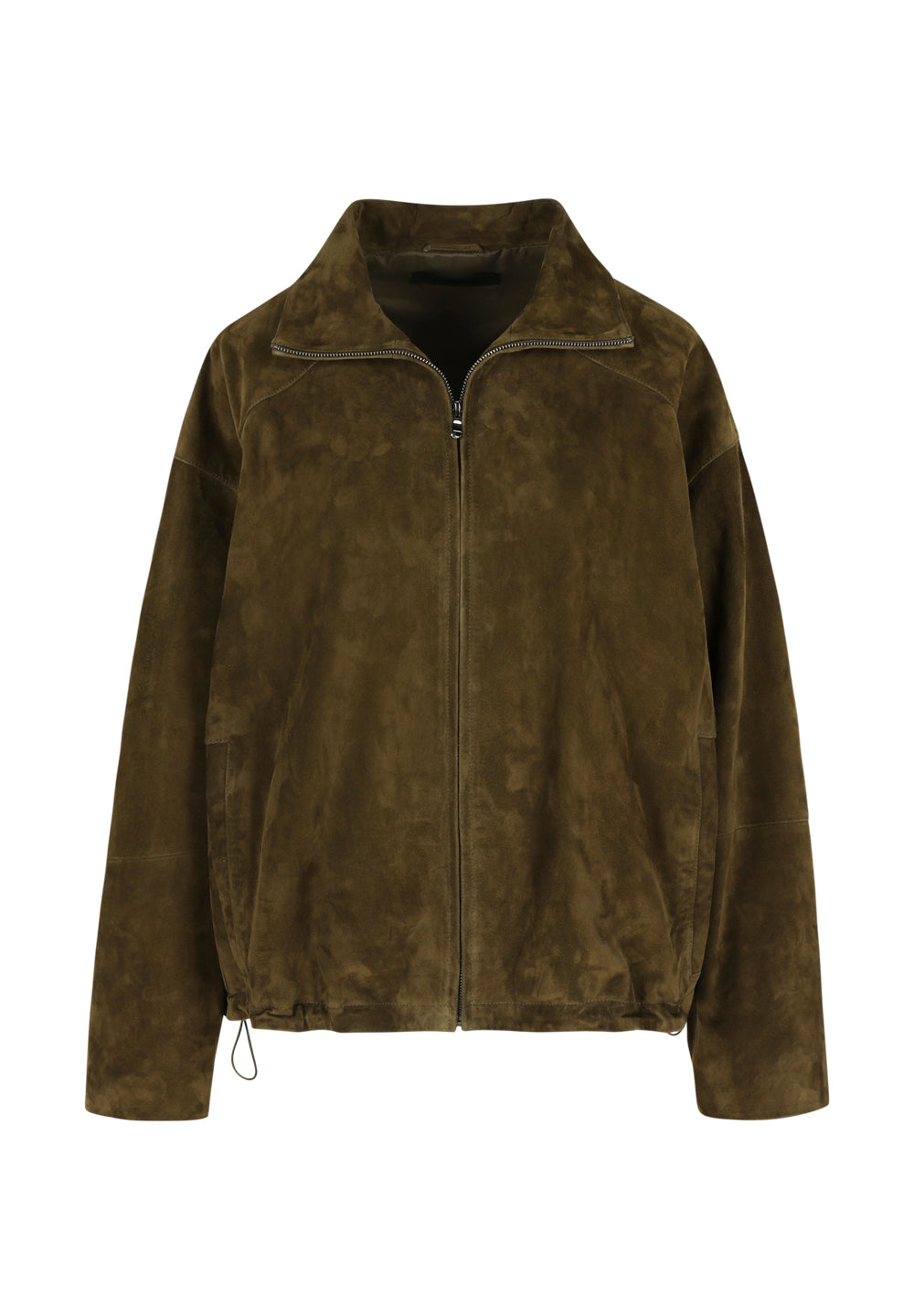 Kato I Suede Jacket - Khaki