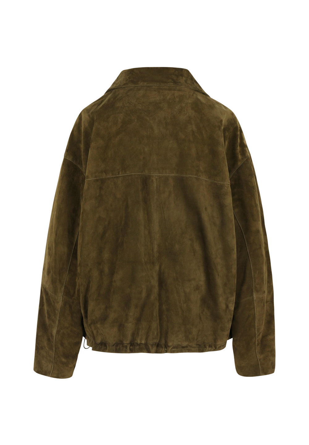 Kato I Suede Jacket - Khaki