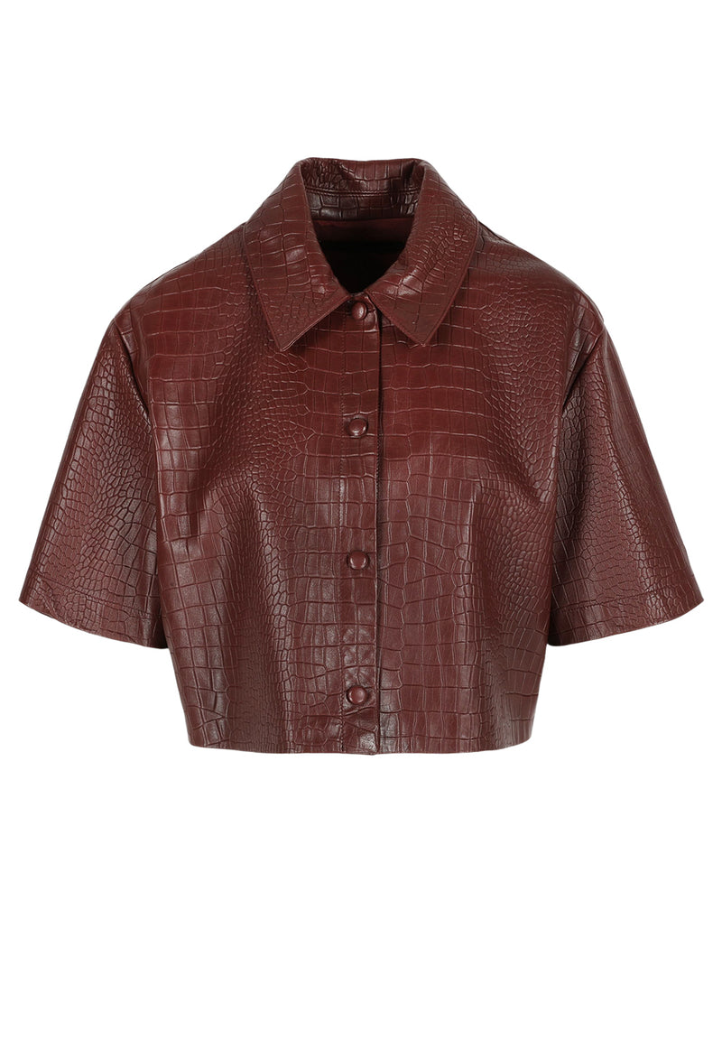 Laura I Croco Shirt