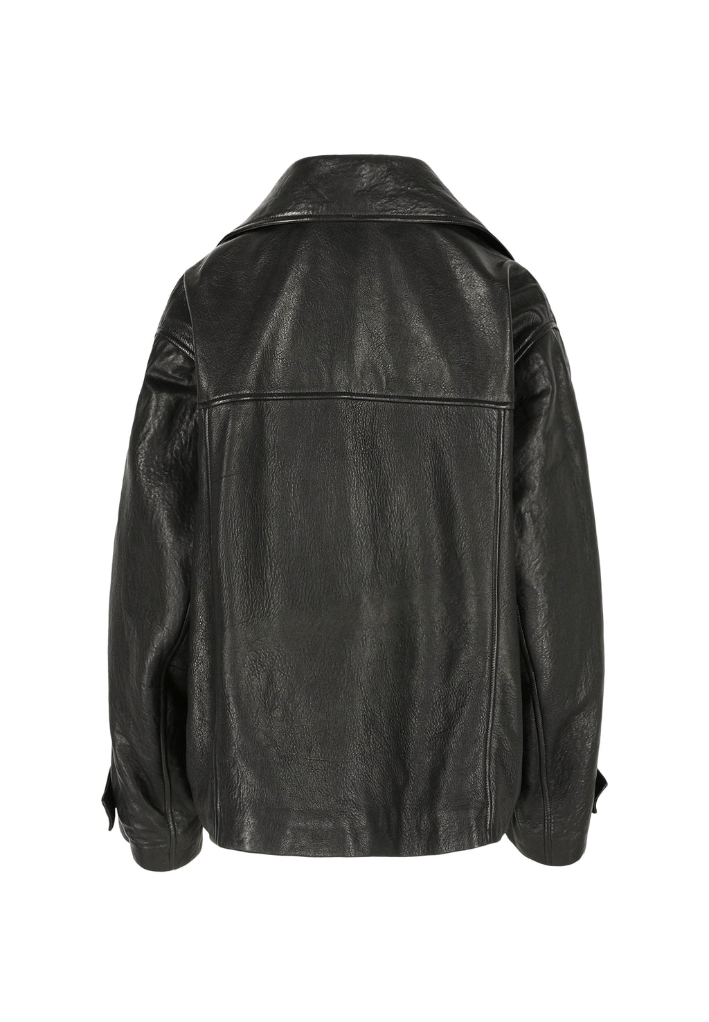 Margot I Leather Jacket - Black