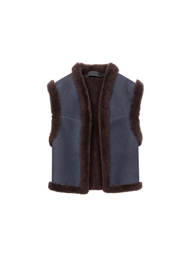Mary I Shearling Vest