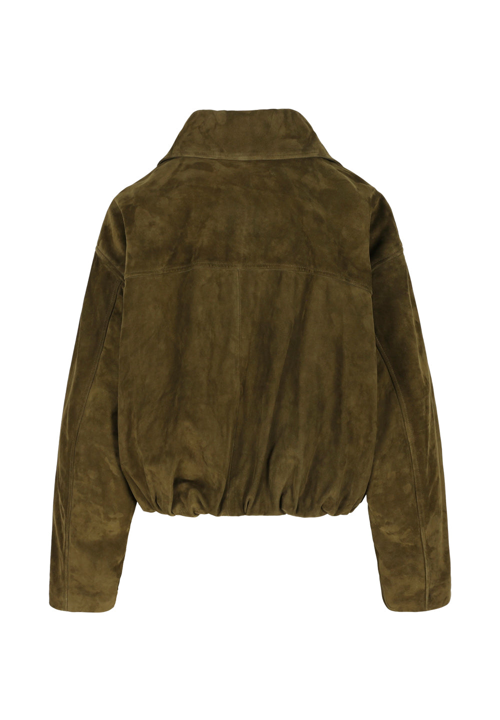 Milia I Suede Jacket - Khaki