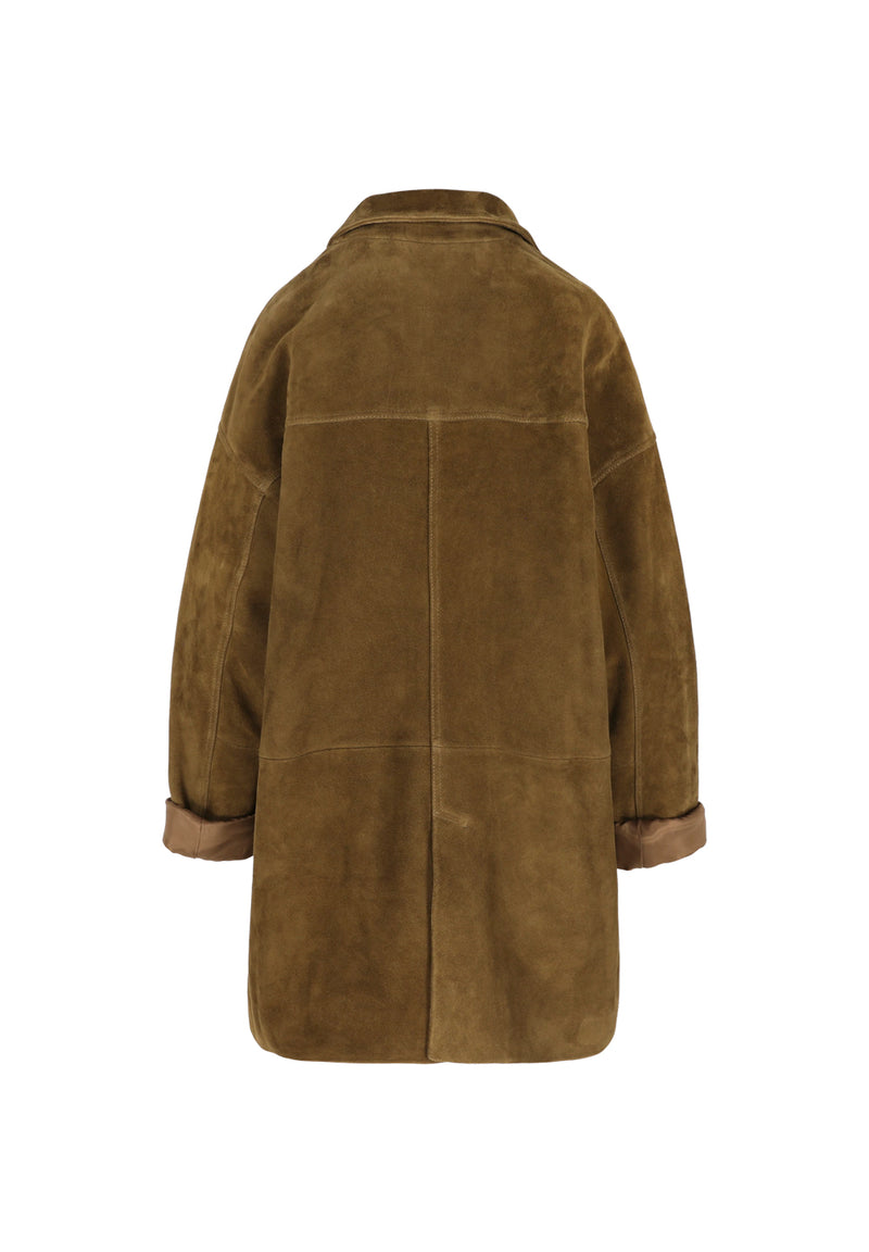 Mirage I Suede Jacket - Tobacco