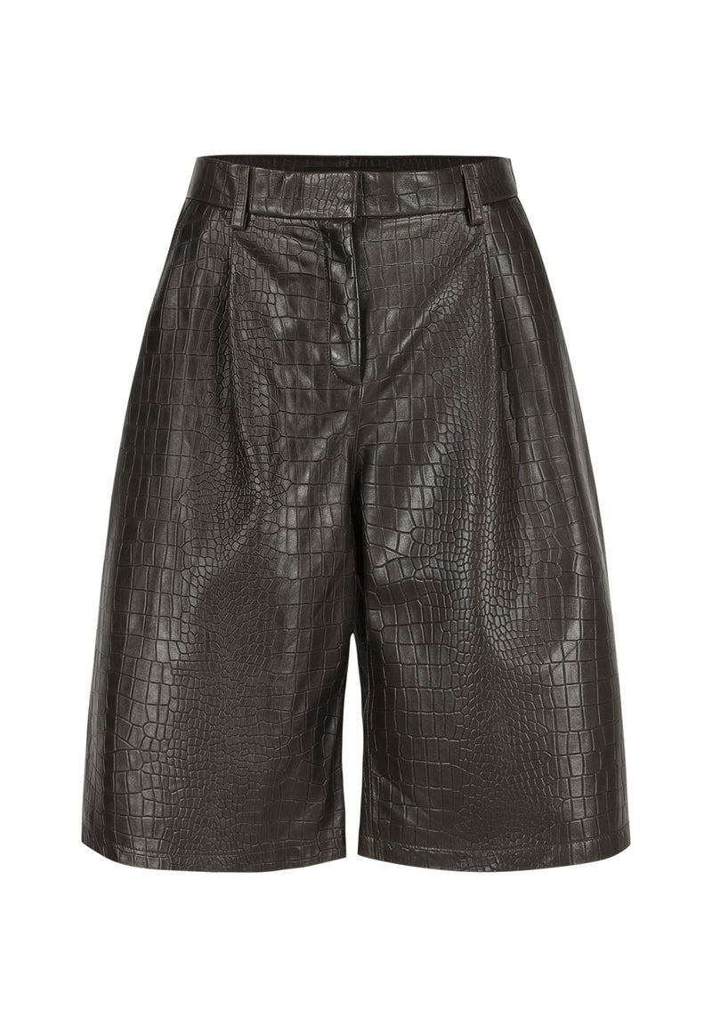 Sierra I Croco Bermuda - Glacé