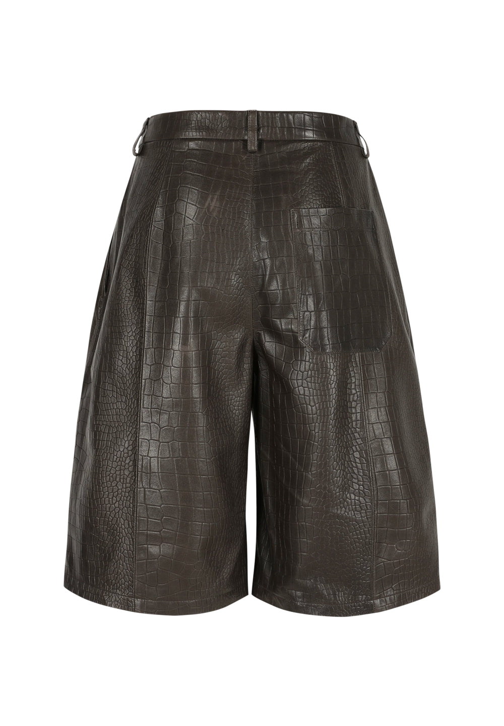 Sierra I Croco Bermuda - Glacé