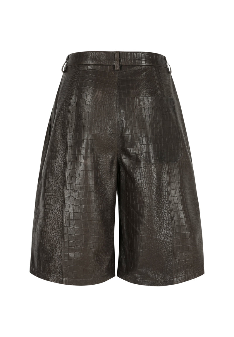 Sierra I Croco Bermuda - Glacé