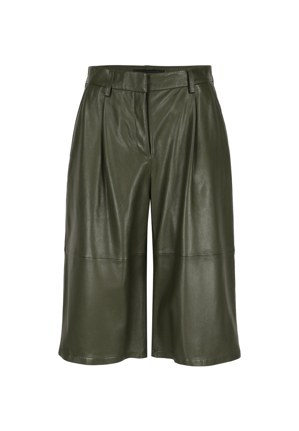 Sierra Long I Leather Short - Khaki