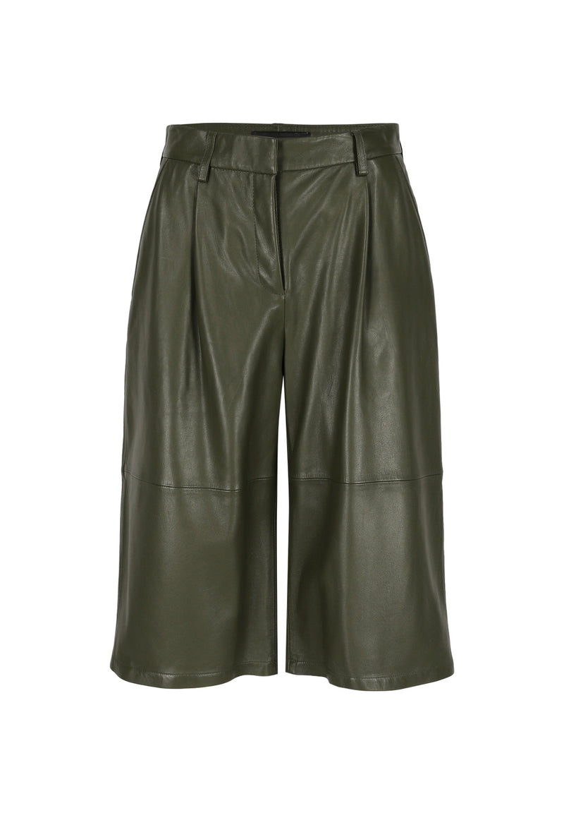 Sierra Long I Leather Short - Khaki