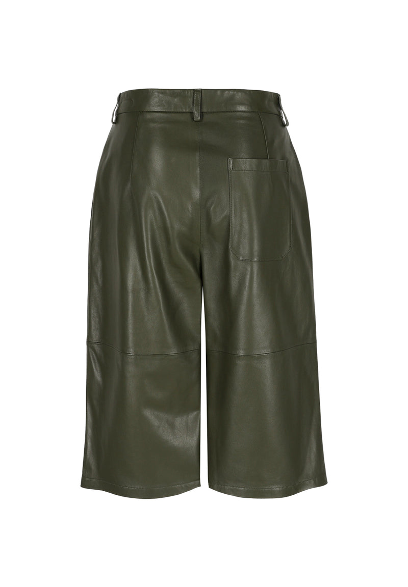 Sierra Long I Leather Short - Khaki