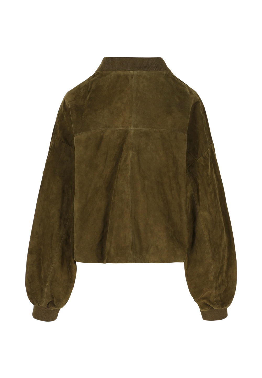 Viktorya I Suede Jacket - Khaki