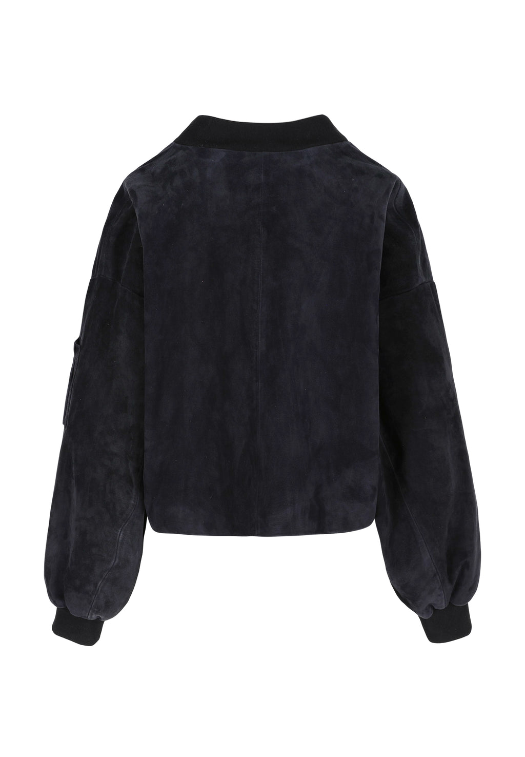 Viktorya I Suede Bomber - Midnight