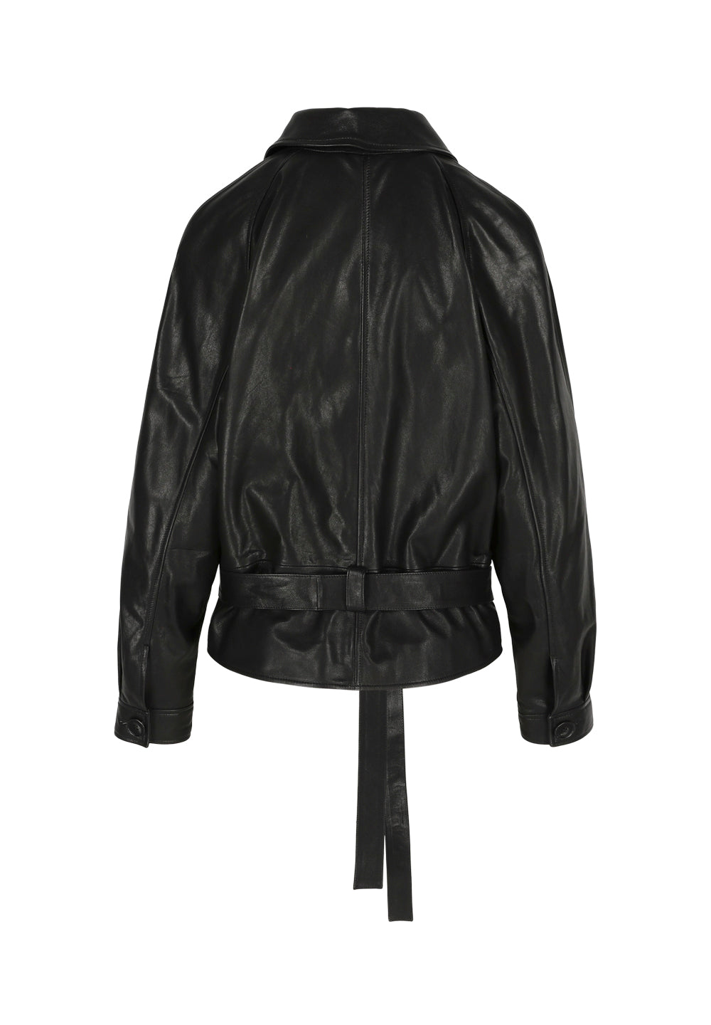 Wendy I Leather Jacket - Black
