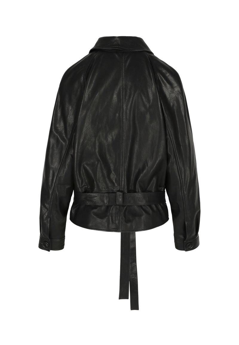Wendy I Leather Jacket - Black