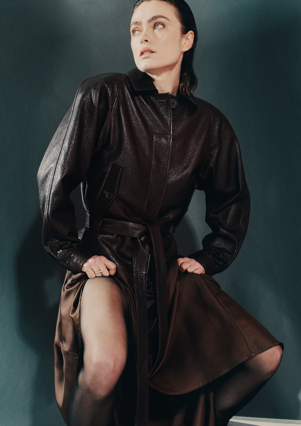 Wendy I Leather Jacket - Black
