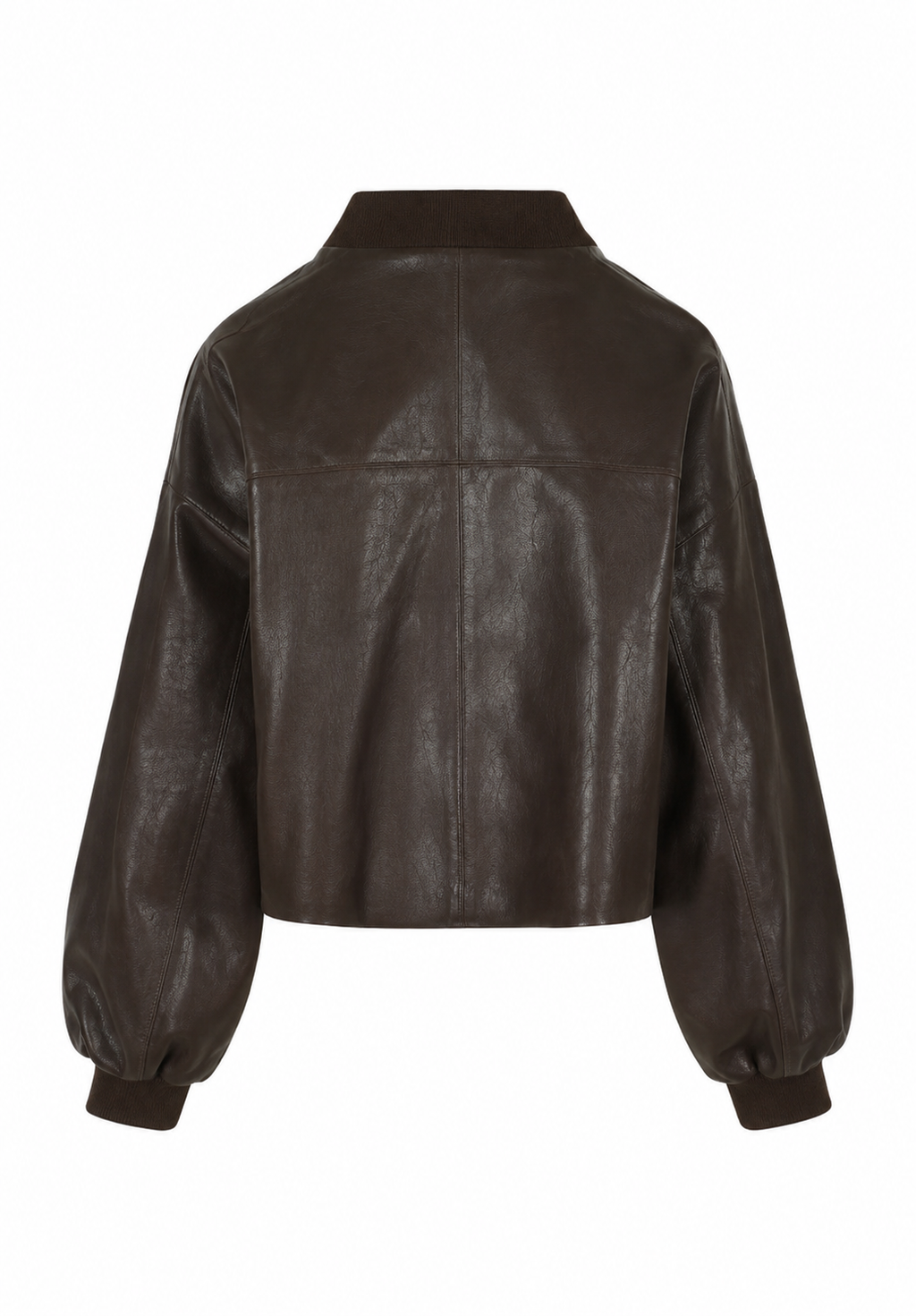 Viktorya I Leather Jacket - Brown