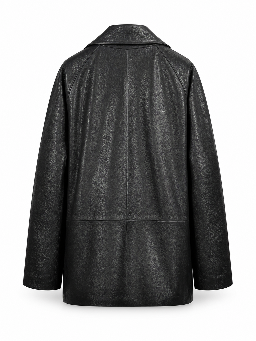 Short Doris I Cuir Bubble - Noir