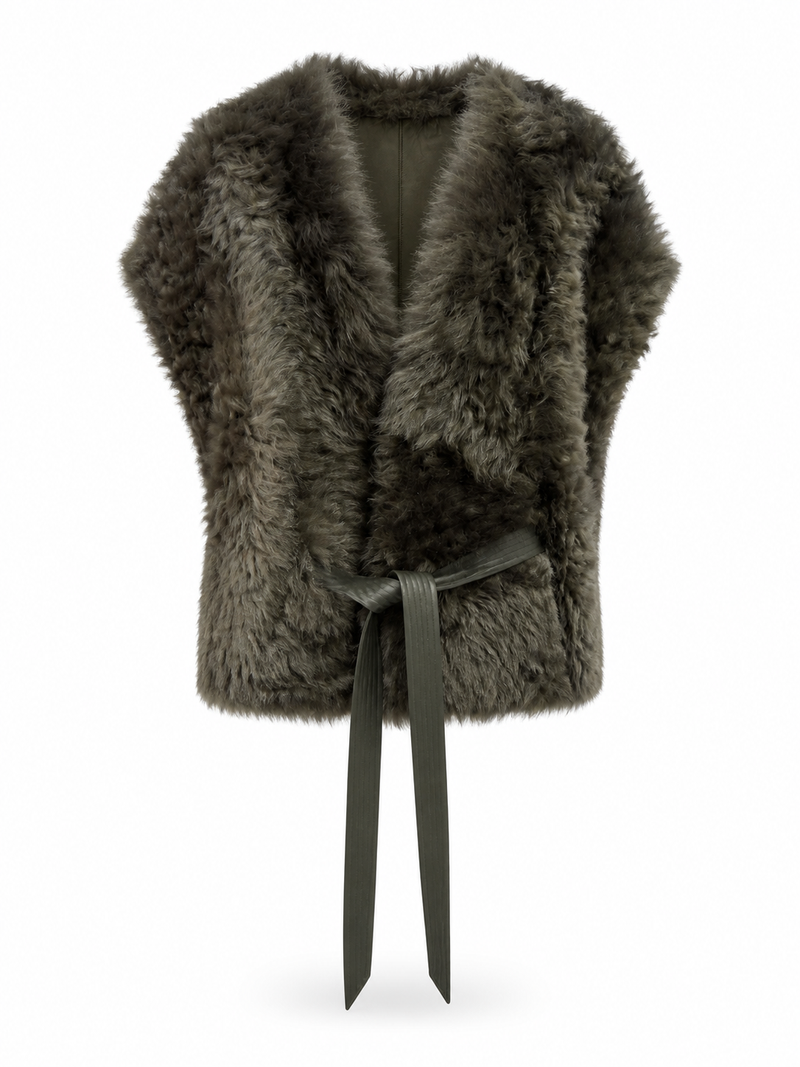 Josie I Nadal Coat - Khaki