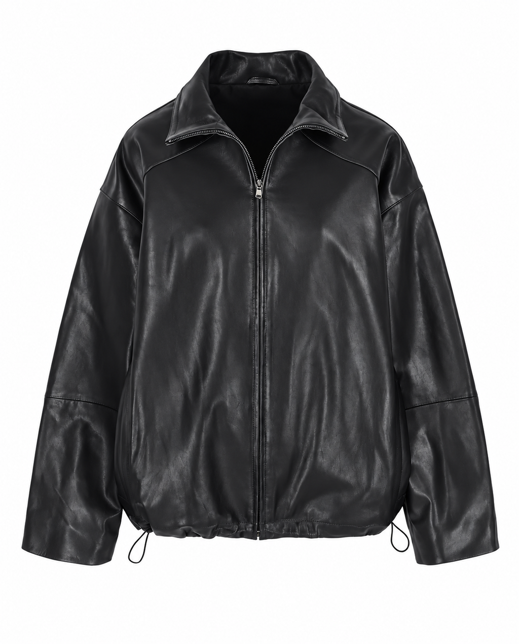 Kato I Leather Jacket - Black