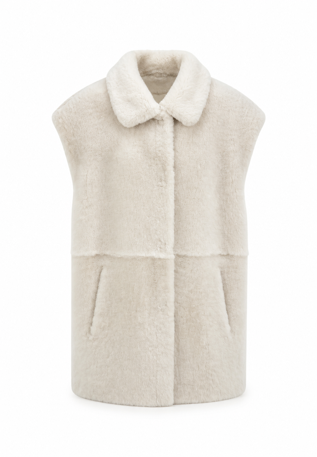 Bilbao I Tempesta Coat - Off White