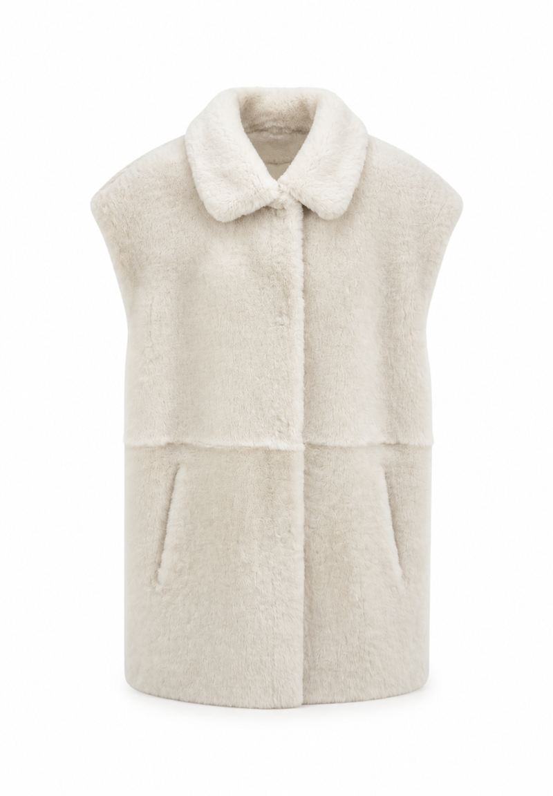 Bilbao I Tempesta Coat - Off White