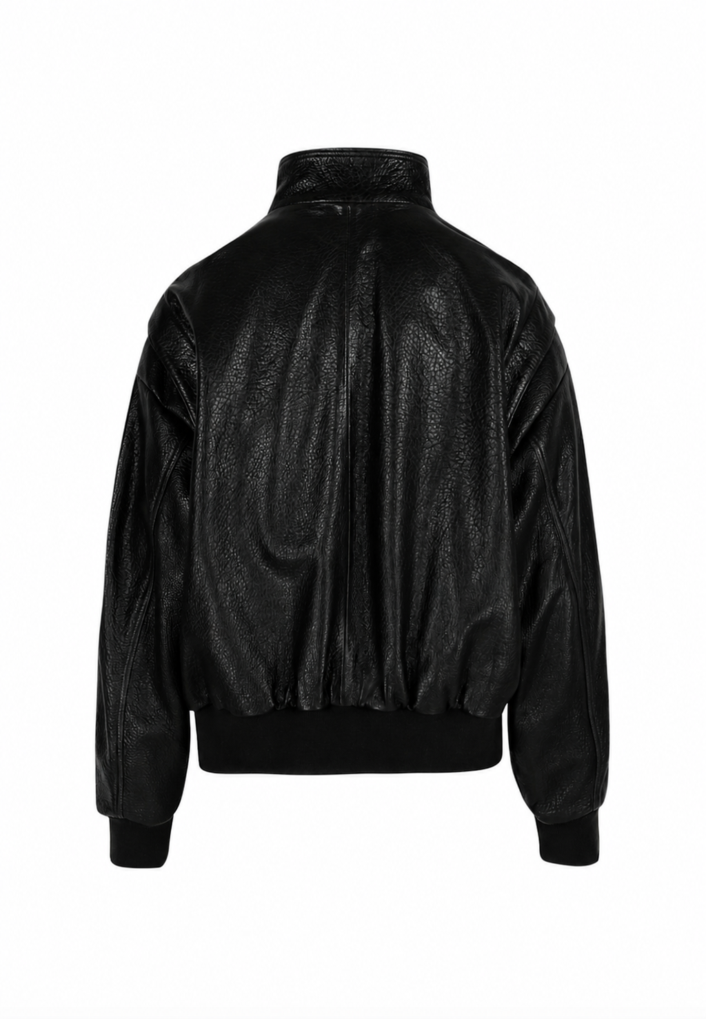 Juliette I Bubble Leather - Black