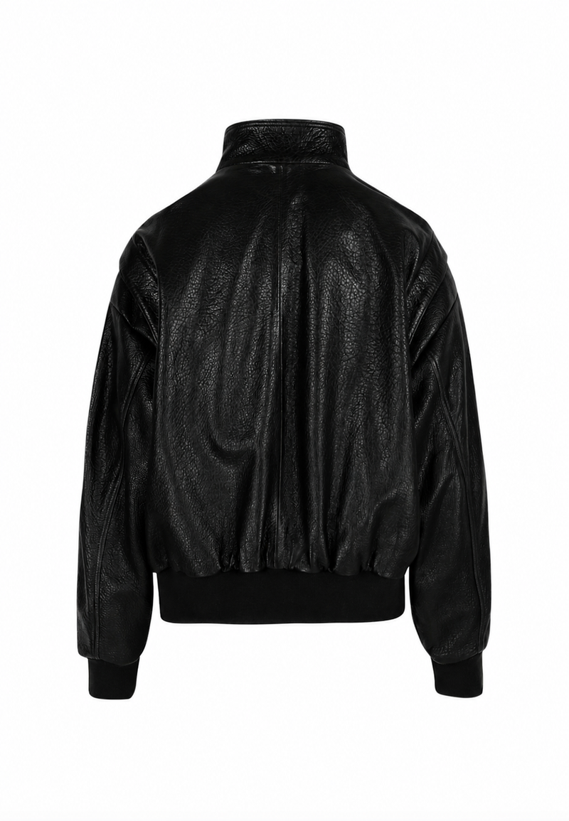 Juliette I Bubble Leather - Black